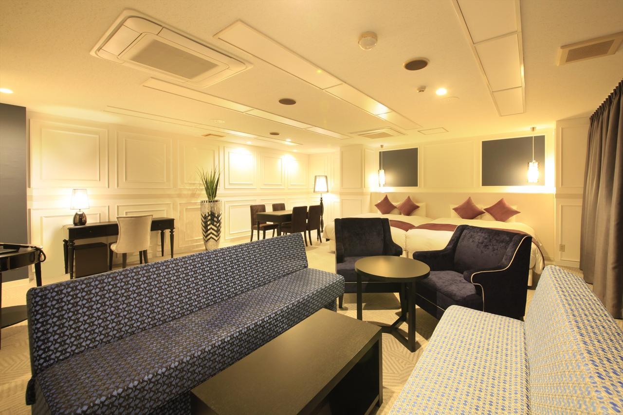 Centurion Hotel Villa Suite Fukui Ekimae Экстерьер фото