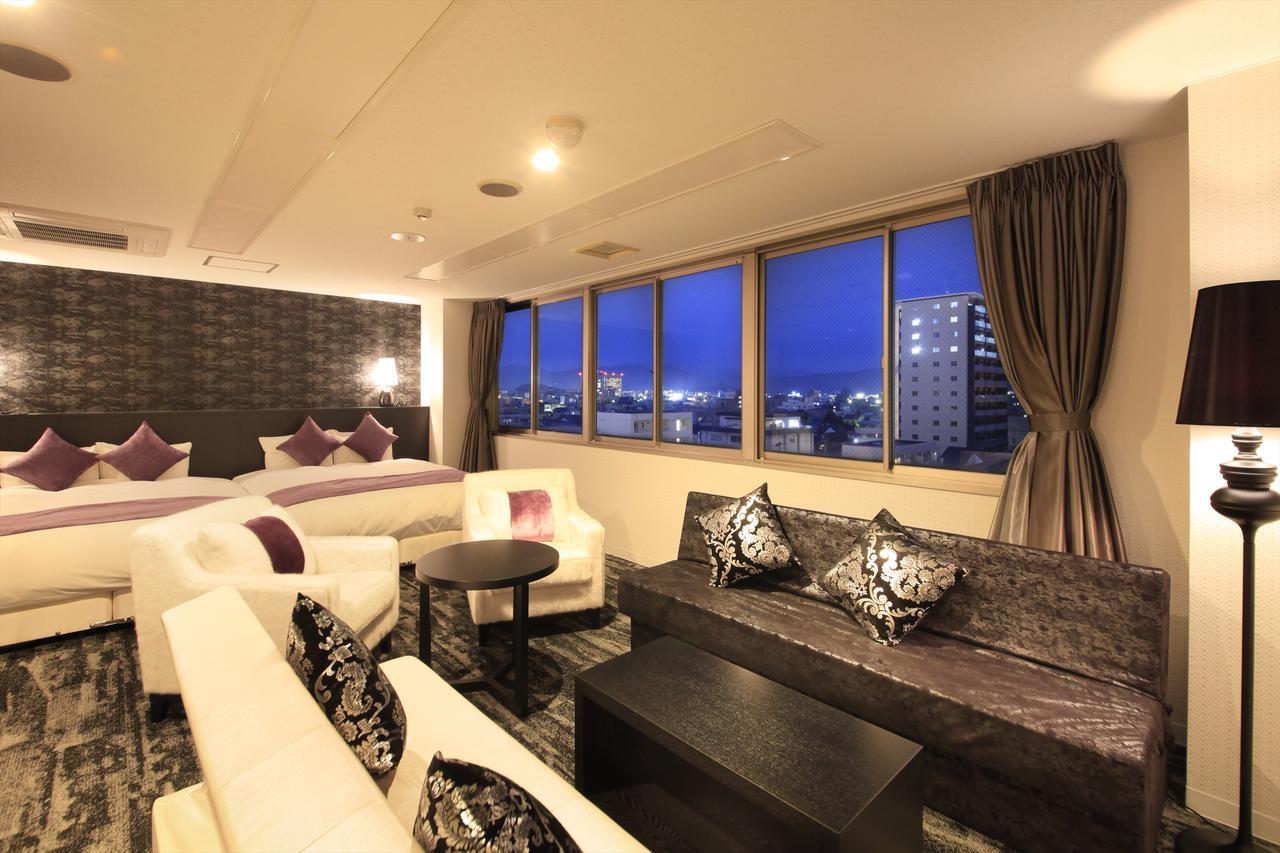 Centurion Hotel Villa Suite Fukui Ekimae Экстерьер фото