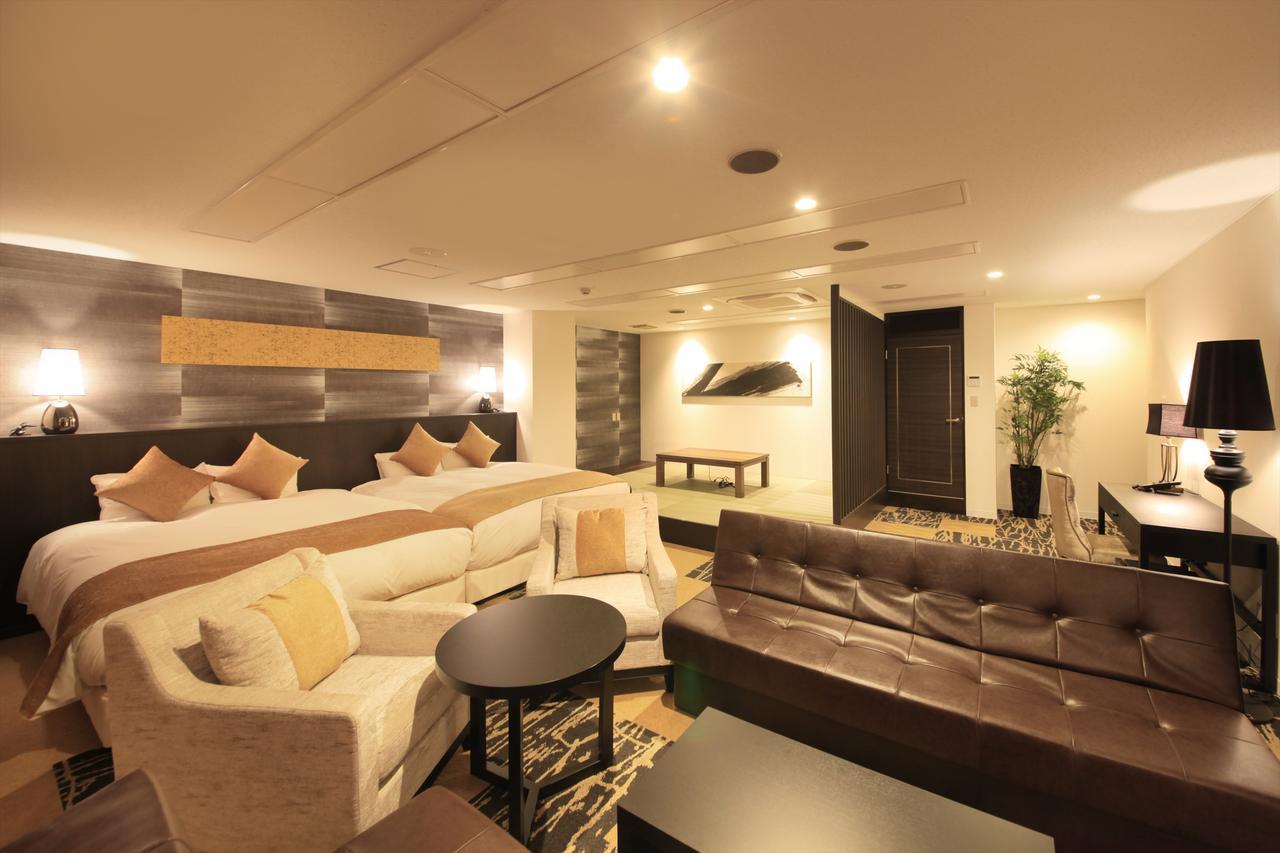 Centurion Hotel Villa Suite Fukui Ekimae Экстерьер фото