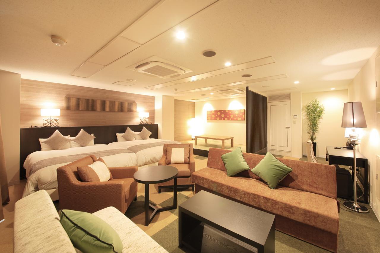 Centurion Hotel Villa Suite Fukui Ekimae Экстерьер фото