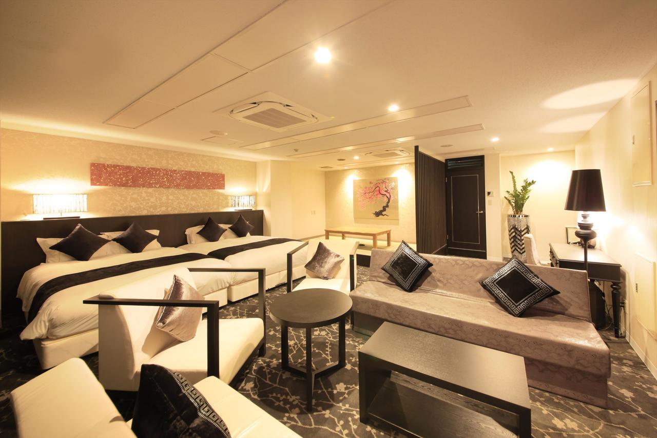 Centurion Hotel Villa Suite Fukui Ekimae Экстерьер фото