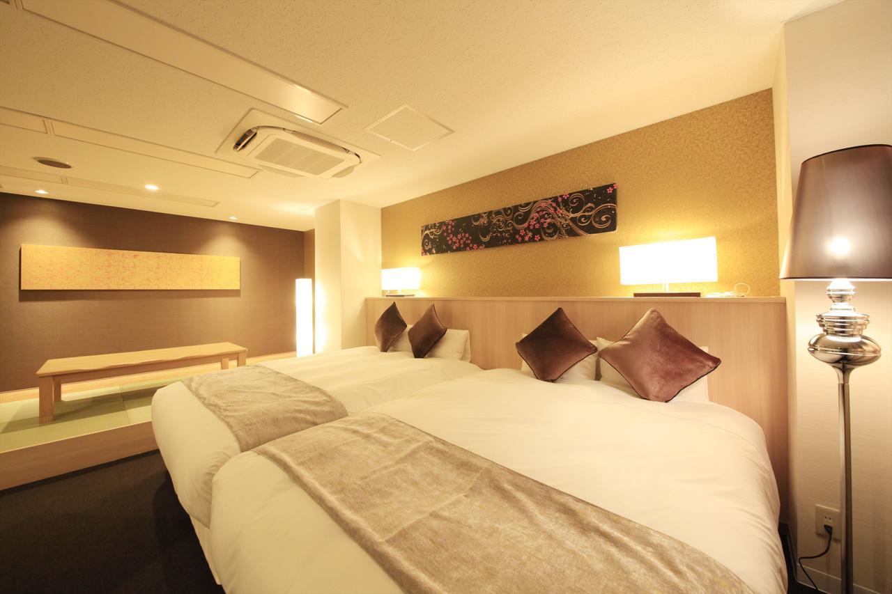 Centurion Hotel Villa Suite Fukui Ekimae Экстерьер фото