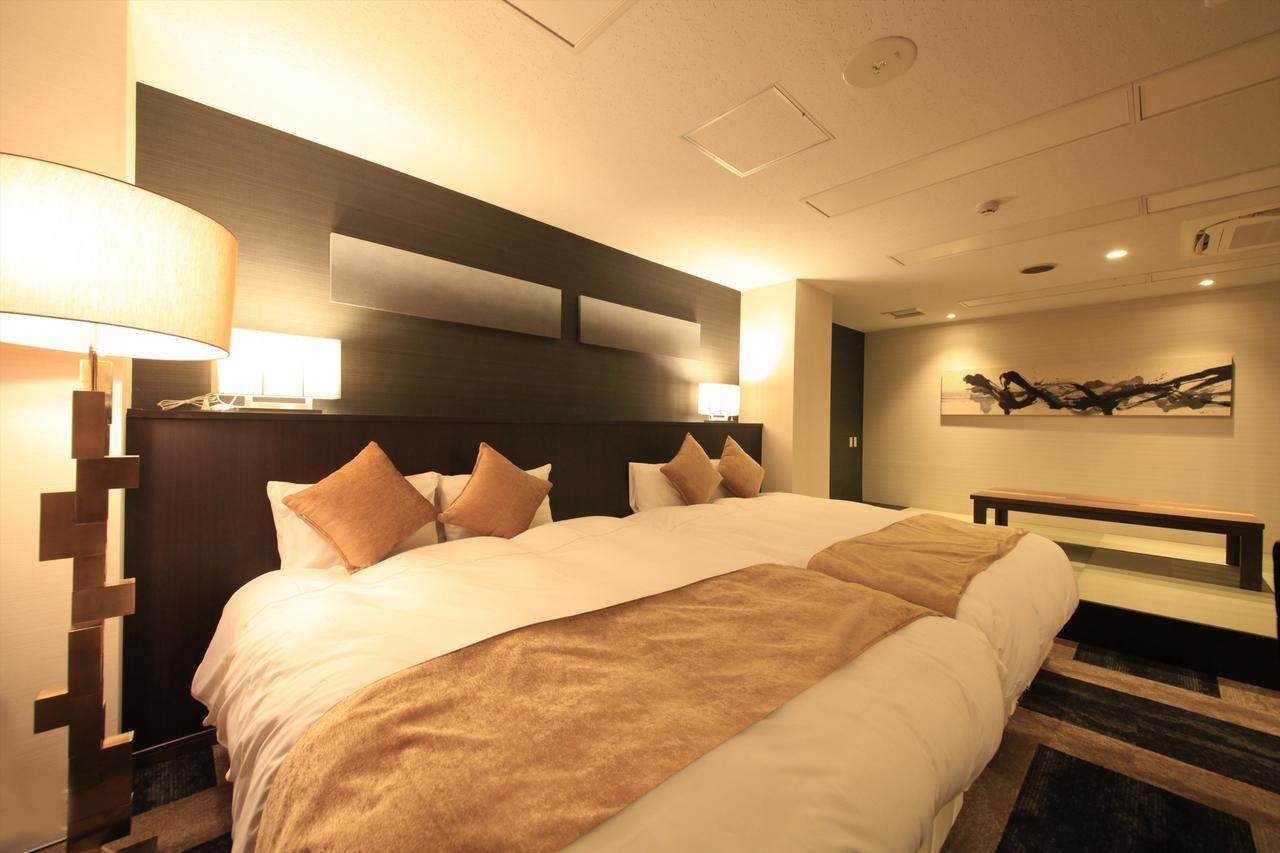 Centurion Hotel Villa Suite Fukui Ekimae Экстерьер фото