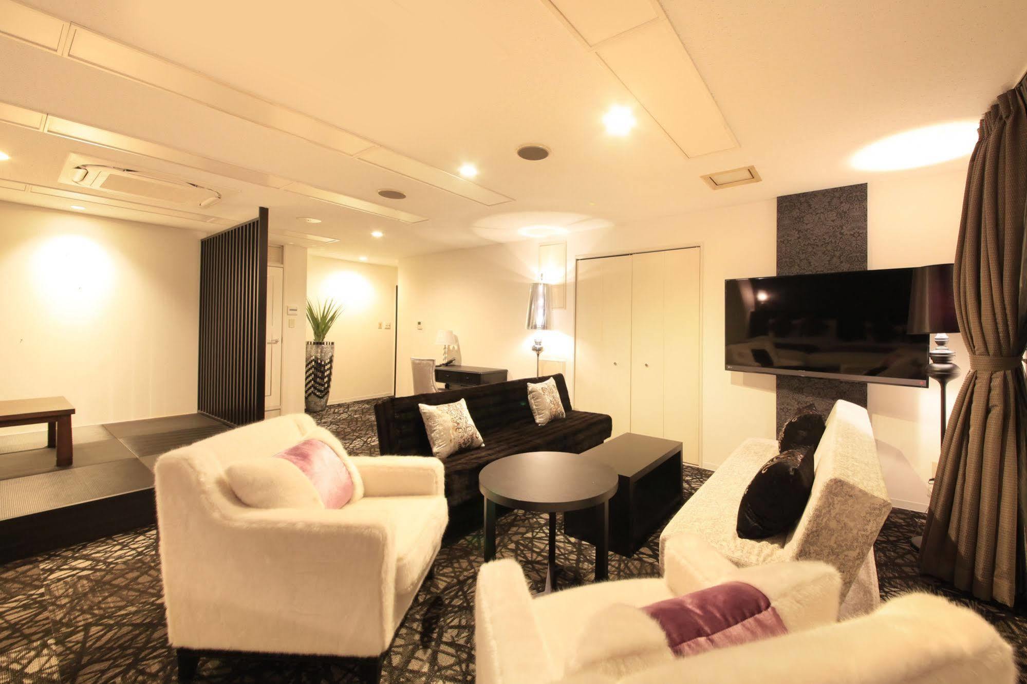 Centurion Hotel Villa Suite Fukui Ekimae Экстерьер фото