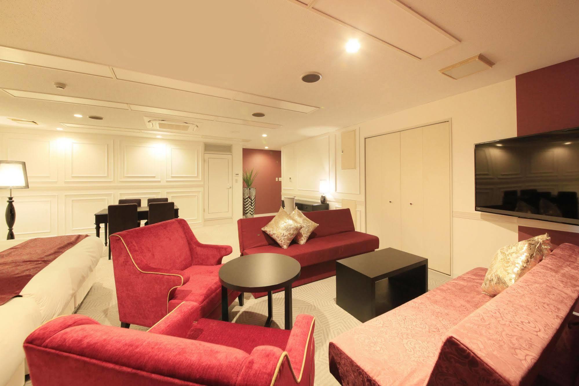 Centurion Hotel Villa Suite Fukui Ekimae Экстерьер фото