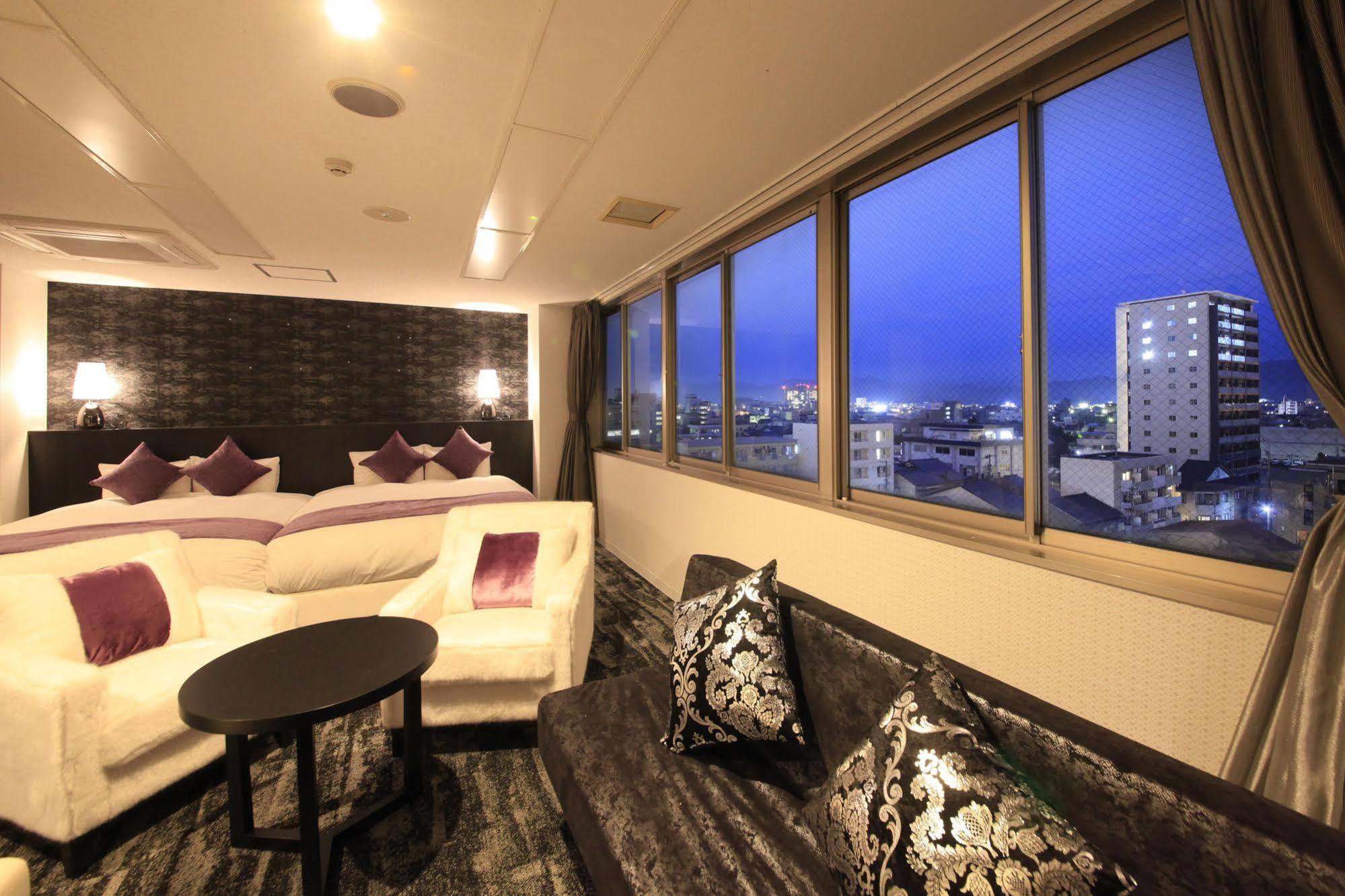 Centurion Hotel Villa Suite Fukui Ekimae Экстерьер фото