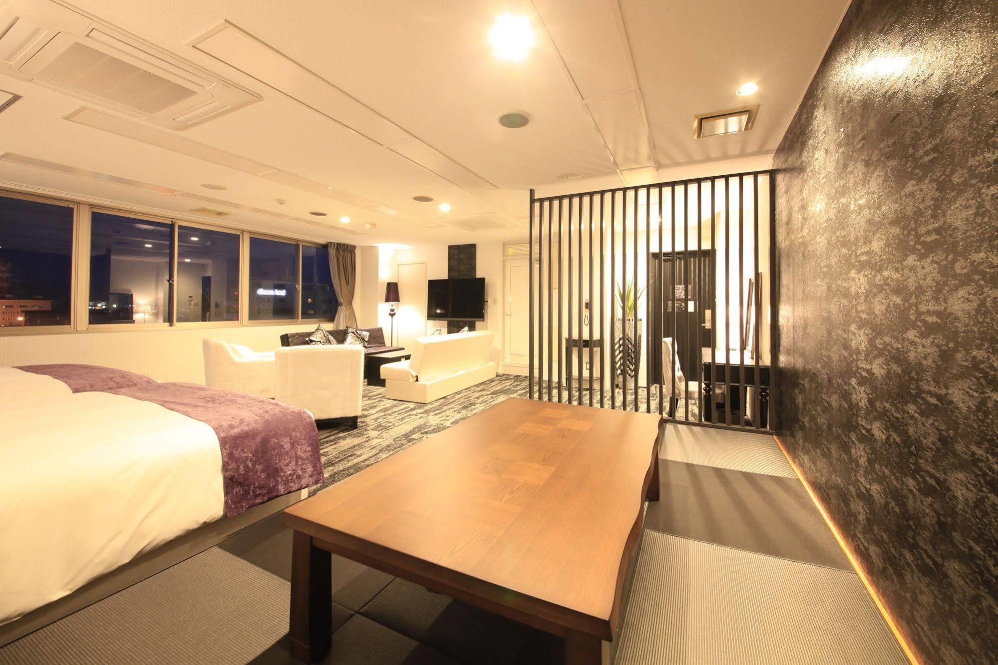Centurion Hotel Villa Suite Fukui Ekimae Экстерьер фото