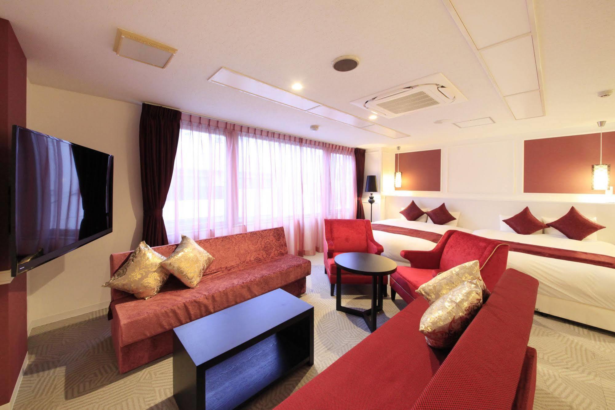 Centurion Hotel Villa Suite Fukui Ekimae Экстерьер фото