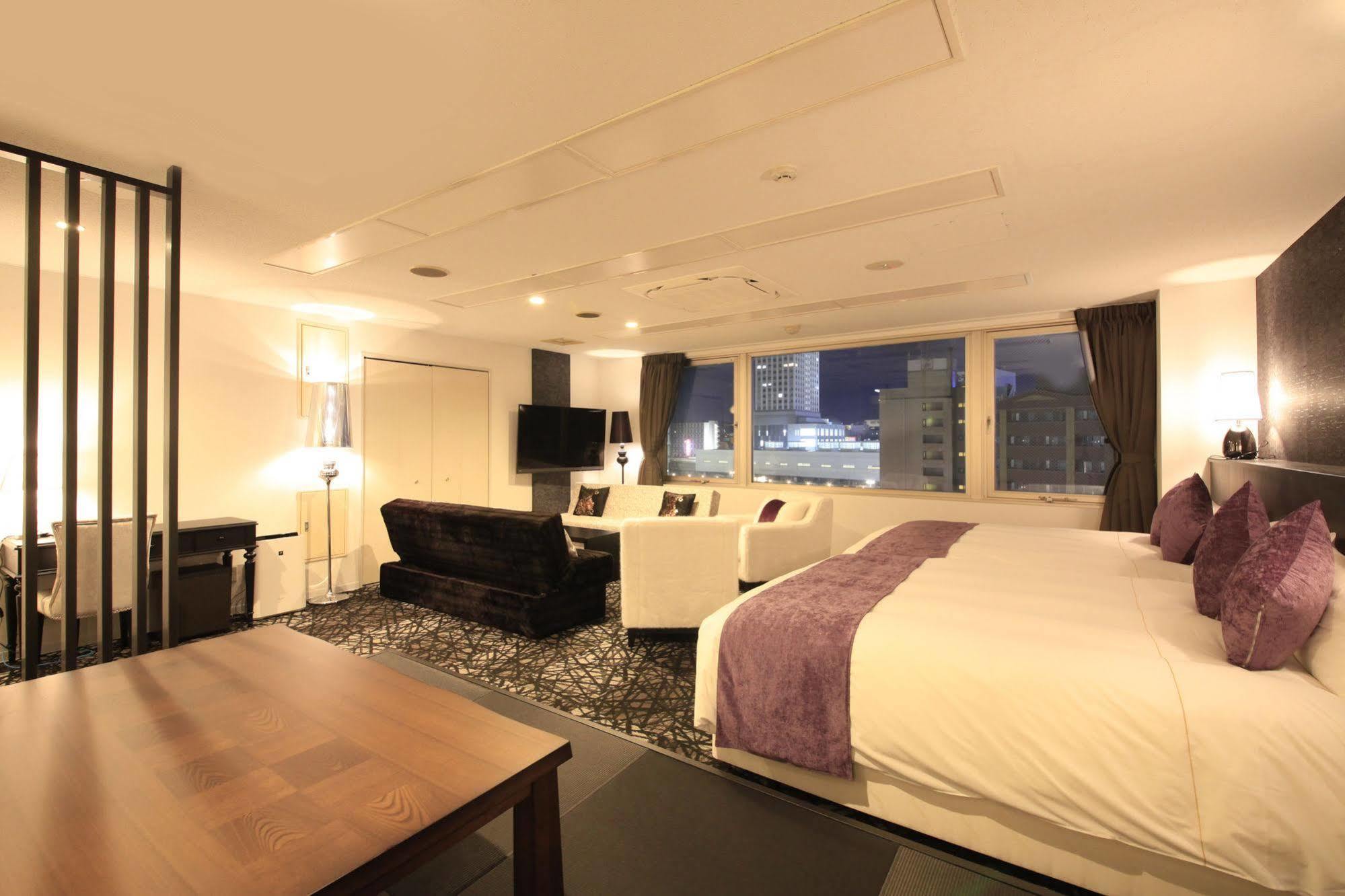 Centurion Hotel Villa Suite Fukui Ekimae Экстерьер фото