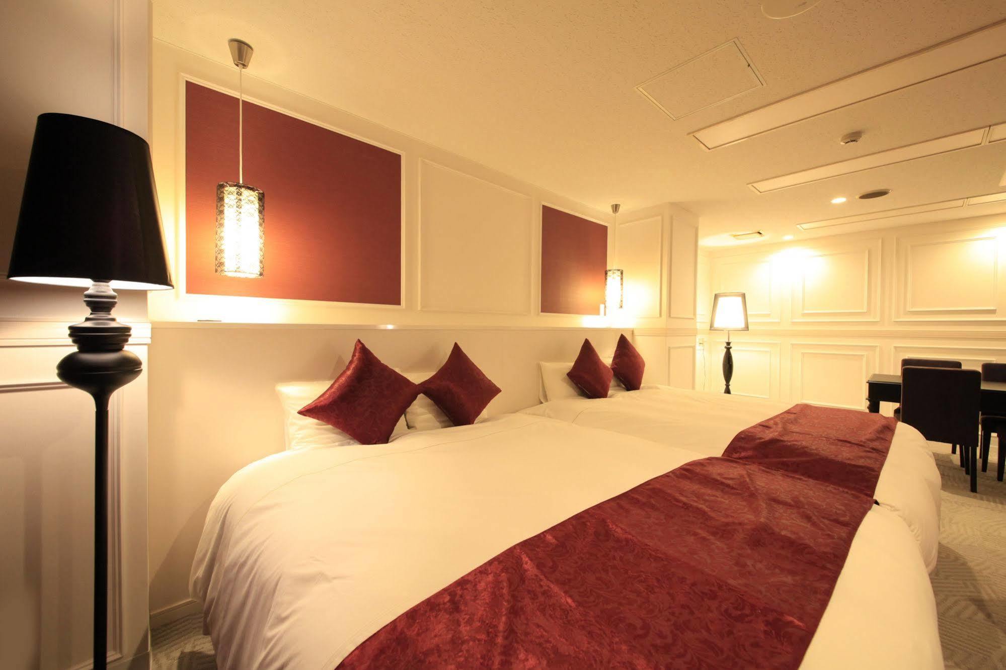 Centurion Hotel Villa Suite Fukui Ekimae Экстерьер фото