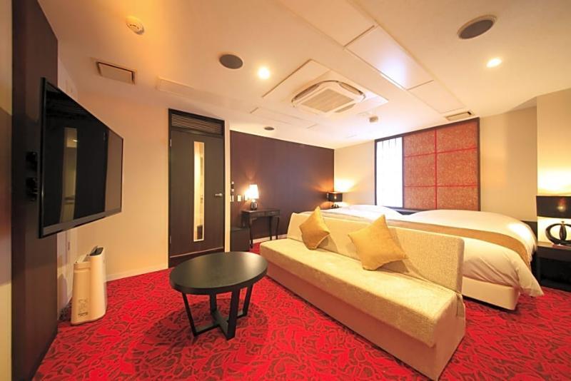 Centurion Hotel Villa Suite Fukui Ekimae Экстерьер фото
