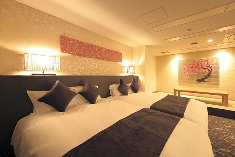 Centurion Hotel Villa Suite Fukui Ekimae Экстерьер фото