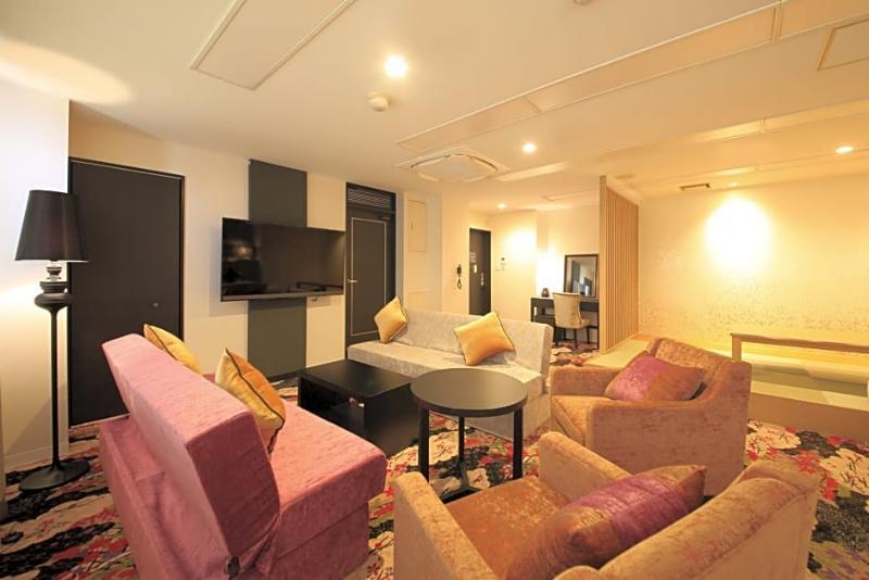 Centurion Hotel Villa Suite Fukui Ekimae Экстерьер фото